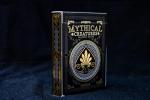 Mythical Creatures Playing Cards - Black & Gold Edition