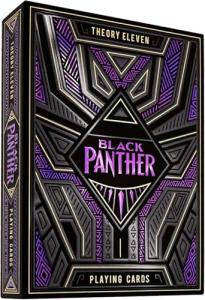 Black Panther Premium Marvel Playing Cards - Poker Size