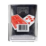 Bicycle Waterproof Plastic Playing Cards – Red & Blue