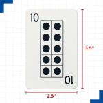 Ten Frames Playing Cards for Learning Fun