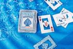 Hoyle Waterproof Clear Plastic Playing Cards, 1 Deck