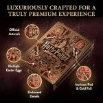 Harry Potter Gryffindor Playing Cards - Red