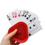 Yuanhe Hands-Free Triangle Playing Card Holders, Set of 8
