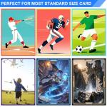 Perfect Fit Matte Trading Card Sleeves (Yellow, 300)