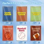 500 Matte Clear Card Sleeves for Trading Cards