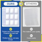 1080 Pocket Trading Card Sleeves for Binders