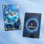 500 Matte Clear Card Sleeves for Trading Cards