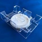 Yuanhe Rotating Playing Card Holder Tray - 2 Decks