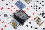 Bicycle Waterproof Plastic Playing Cards – Red & Blue