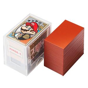 Red Nintendo Mario Flower Playing Card