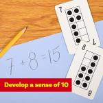 Ten Frames Playing Cards for Learning Fun