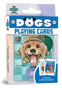 Dogs Playing Cards - Official 54 Card Deck