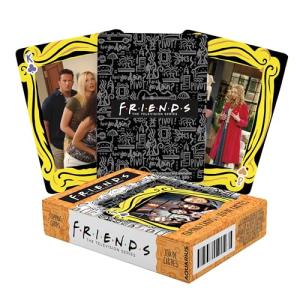 Friends Cast Playing Cards - Themed Deck
