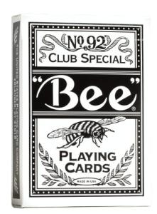 Bee Signature Series Black Playing Cards - Special Edition