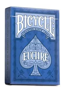 Bicycle Euchre Double Deck Playing Cards - Blue