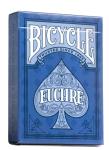 Bicycle Euchre Double Deck Playing Cards - Blue