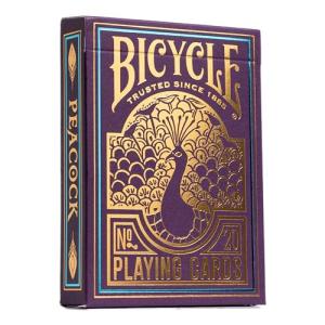Bicycle Peacock Purple Playing Cards - Premium Deck