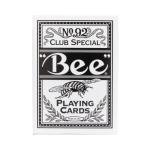Bee Signature Series Black Playing Cards - Special Edition