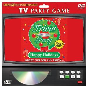 Christmas Trivia Party Game with DVD