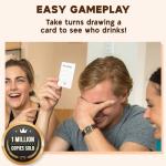 Get Drunk Party Cards for Fun Adult Game