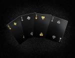 Mythical Creatures Playing Cards - Black & Gold Edition