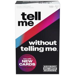 Tell Me Without Telling Me Party Game, 2025 Edition