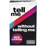 Tell Me Without Telling Me Party Game, 2025 Edition