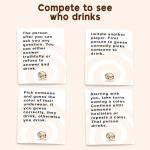Get Drunk Party Cards for Fun Adult Game