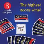 Quiddler Card Game - Fun Word Play for All