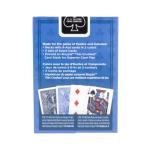 Bicycle Euchre Double Deck Playing Cards - Blue