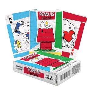 Snoopy-Themed Peanuts Playing Cards Deck