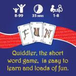 Quiddler Card Game - Fun Word Play for All