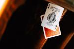 Bicycle 140th Anniversary Red & Gold Playing Cards