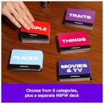 Tell Me Without Telling Me Party Game, 2025 Edition