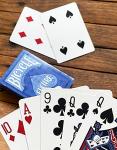 Bicycle Euchre Double Deck Playing Cards - Blue