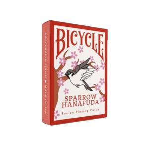 Bicycle Sparrow Hanafuda Fusion Playing Cards