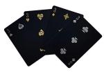 Mythical Creatures II Black Silver Gold Playing Cards
