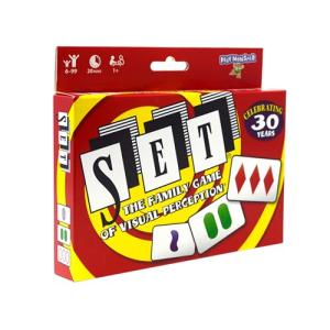 SET Family Card Game - Visual Perception Fun