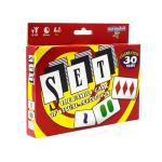 SET Family Card Game - Visual Perception Fun