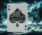 Bicycle Vikings Playing Cards - Norse Mythology Design