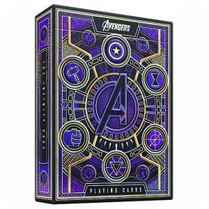 Avengers Purple Edition Premium Playing Cards