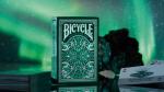 Bicycle Jacquard Playing Cards - Silver & Emerald