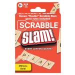 Scrabble Slam Fast-Paced Card Game for Everyone