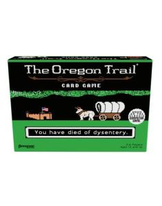 Oregon Trail Card Game: Cooperative Fun for 2-6 Players