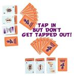 Tapped Four Original Card Game – Fun Strategy for 2-8 Players