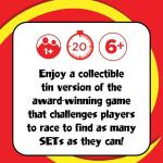 SET Family Card Game - Visual Perception Fun