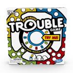 Hasbro Gaming Trouble Board Game for Kids 2-4 Players