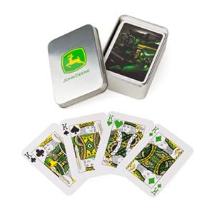 John Deere Playing Cards with Collector’s Tin