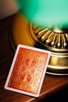 Bicycle 140th Anniversary Red & Gold Playing Cards