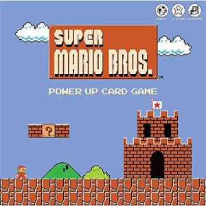 Super Mario Bros Power Up Card Game
